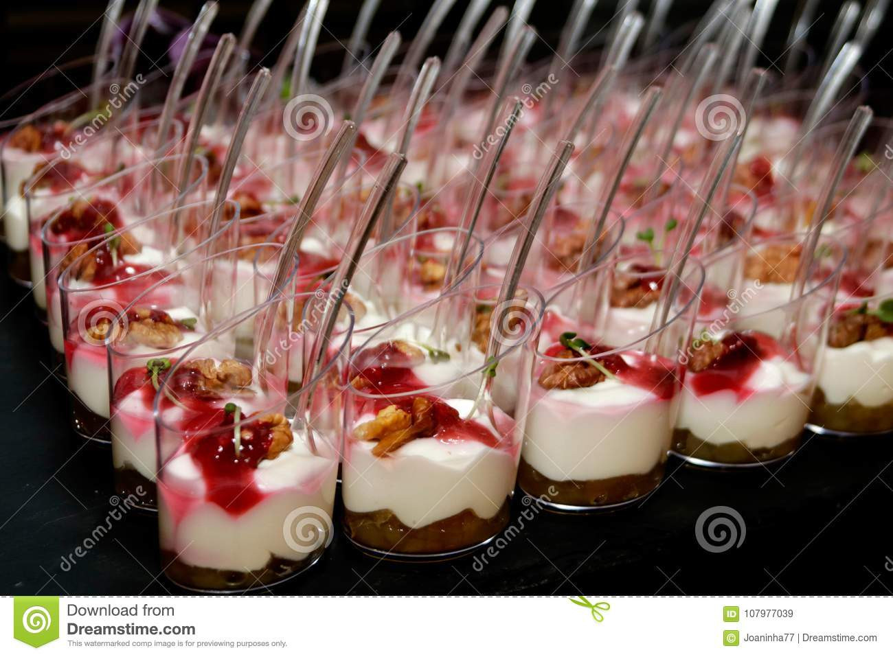 Cocktail Party Desserts
 Cocktail Party Variety Desserts Stock Download 75