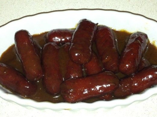 Cocktail Weenies With Grape Jelly And Bbq Sauce
 18 Sauces for Cocktail Meatballs Weenies and Sausages