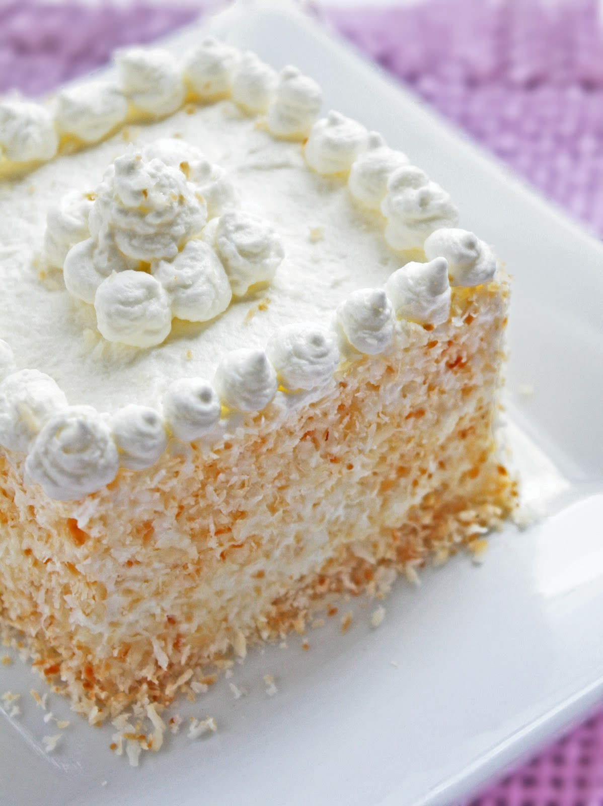 Coconut Birthday Cake
 Coconut Frenzy Cake Low Carb and Gluten Free