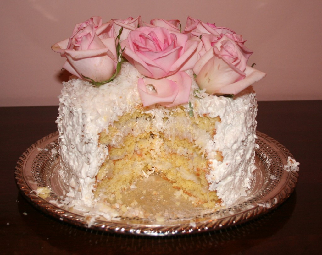 Coconut Birthday Cake
 Coconut Birthday Cake Recipe Mashups