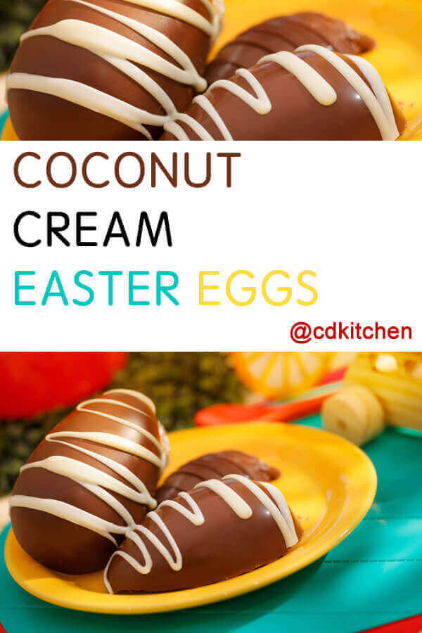 Coconut Cream Easter Egg Recipes
 Coconut Cream Easter Eggs Recipe