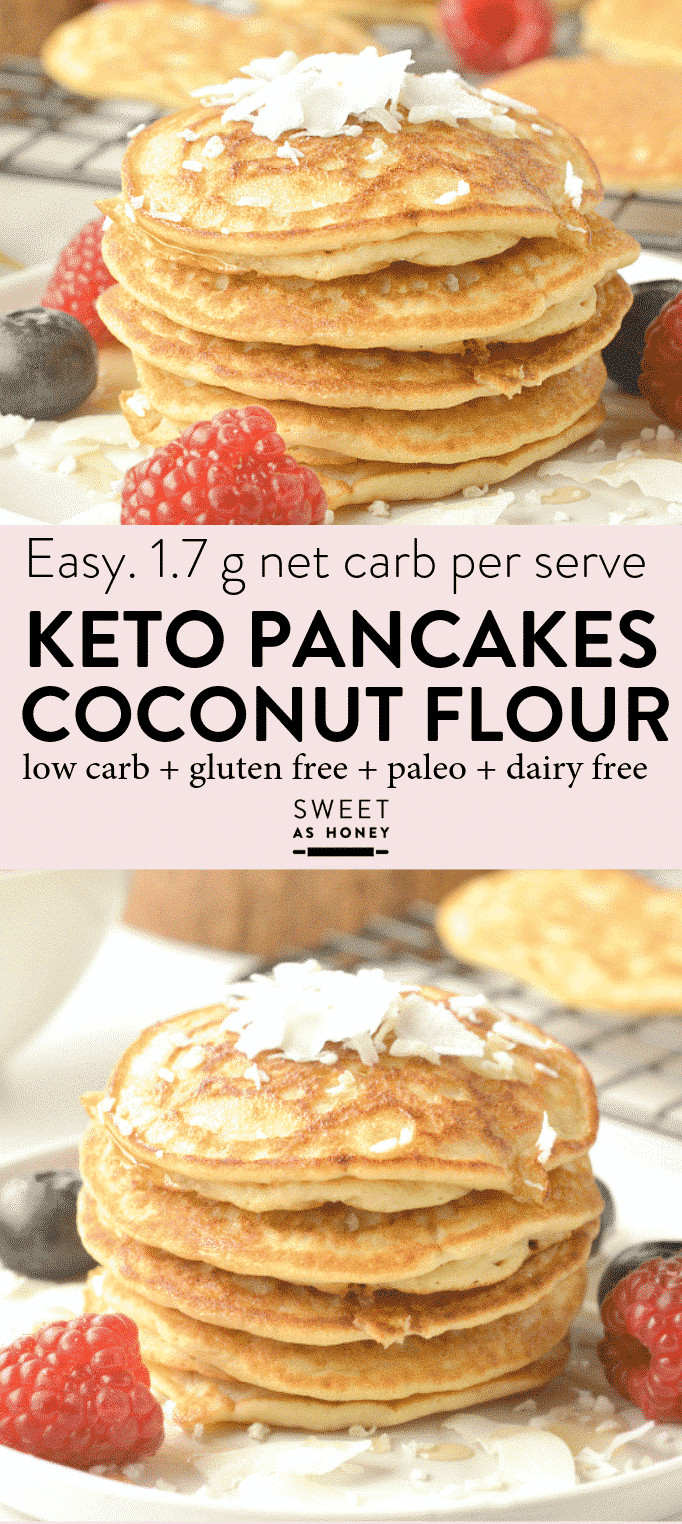 Coconut Keto Pancakes
 Keto Pancakes Coconut Flour Recipe change in