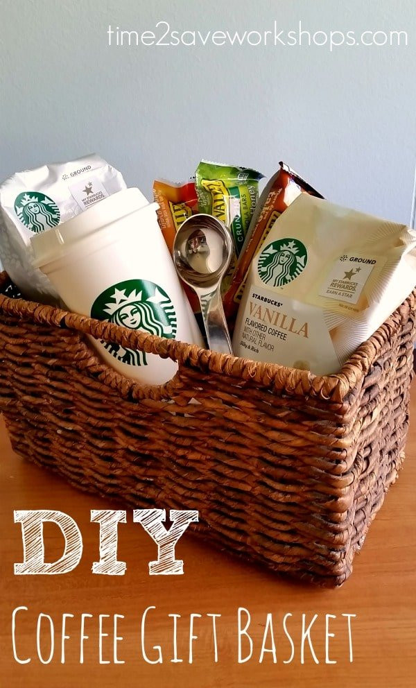 Coffee Basket Gift Ideas
 Last Minute Mother s Day Gift Ideas for Coffee Tea Lovers