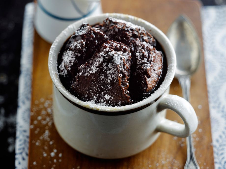 Coffee Cup Cake Microwave
 Chocolate and coffee microwave mug cake Recipe