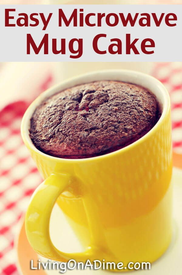 Coffee Cup Cake Microwave
 Homemade Warm Delights Easy Microwave Mug Cake Recipe