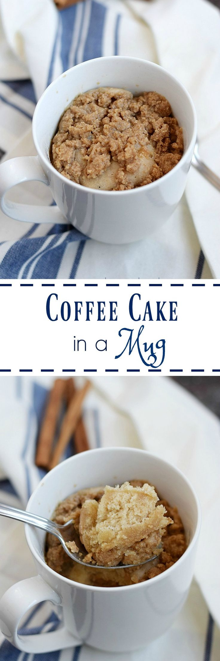Coffee Cup Cake Microwave
 Coffee Cake in a Mug Recipe