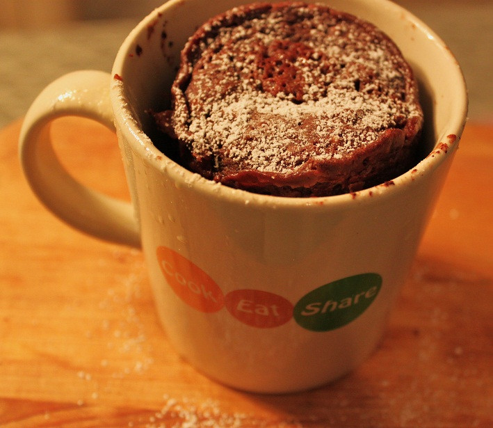 Coffee Cup Cake Microwave
 Microwave Coffee Cup Chocolate Cake