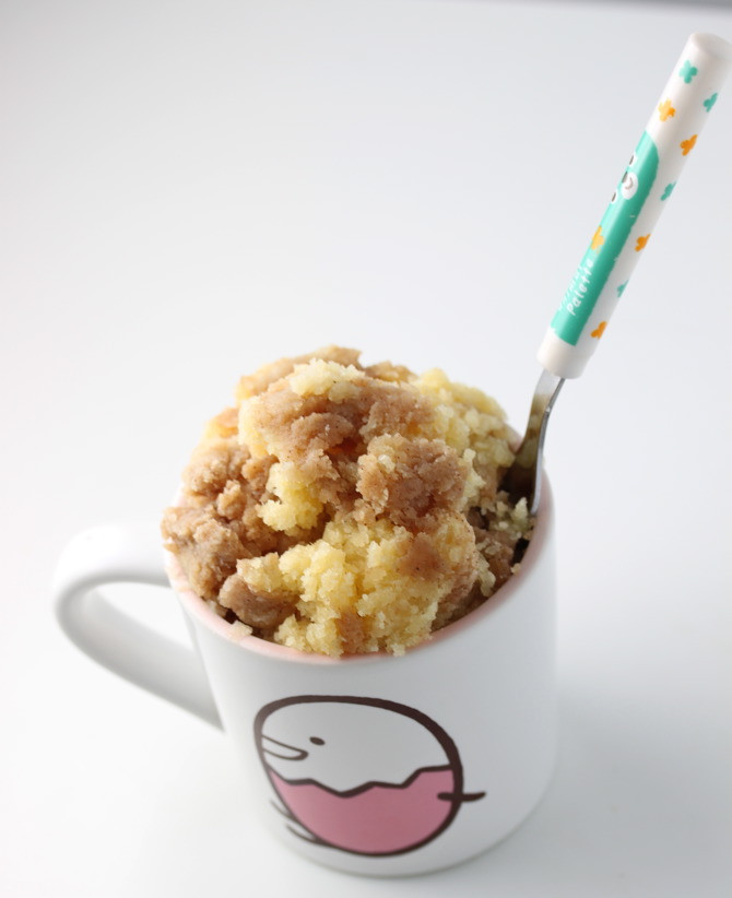 Coffee Cup Cake Microwave
 Top 25 Microwaveable Dessert Recipes