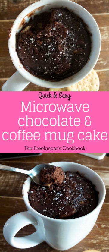 Coffee Cup Cake Microwave
 Microwave chocolate & coffee mug cake – The Freelancer s