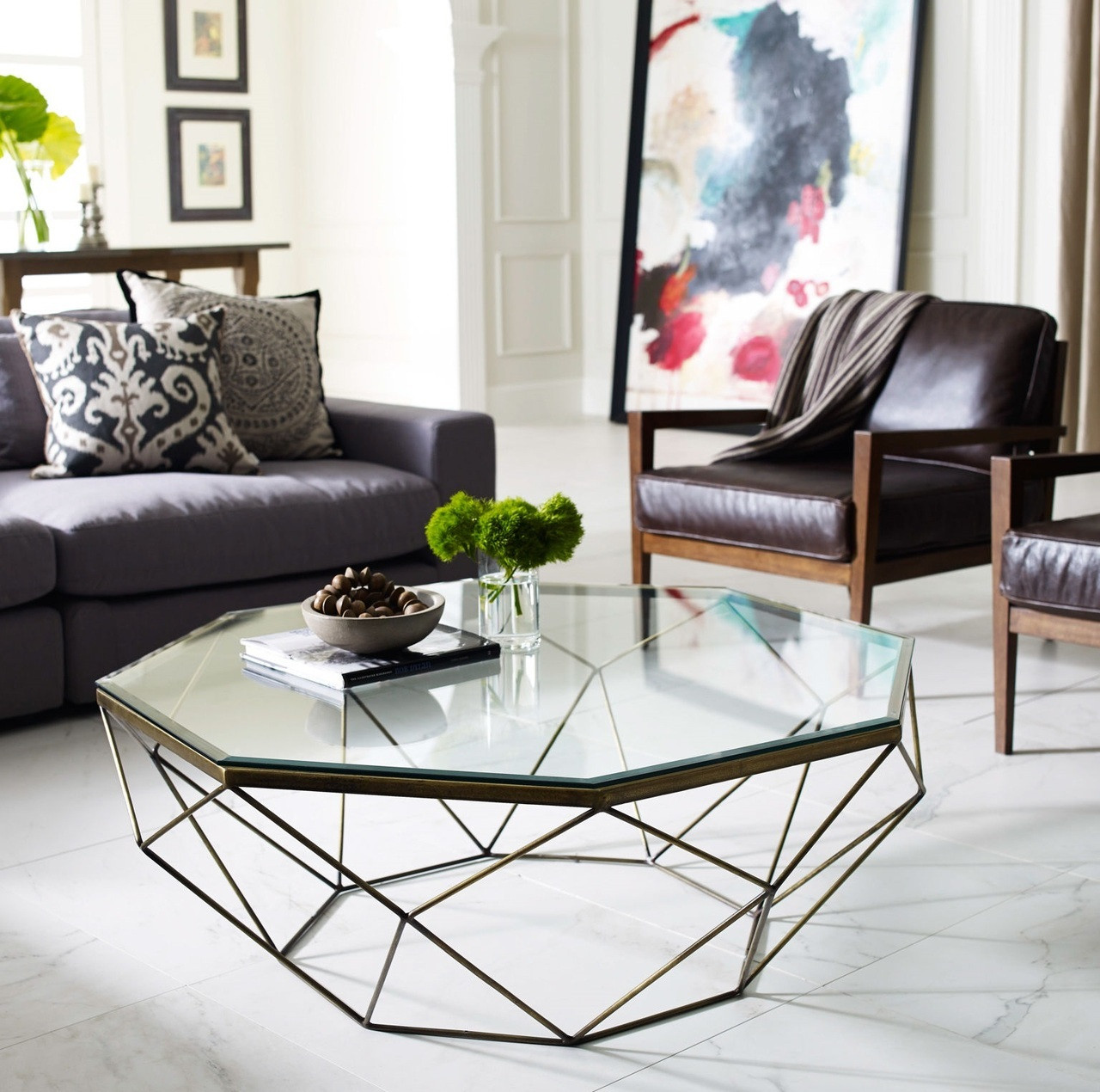 Coffee Table For Living Room
 30 Glass Coffee Tables that Bring Transparency to Your