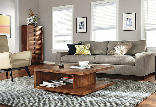 Coffee Table For Living Room
 How to Decorate a Living Room