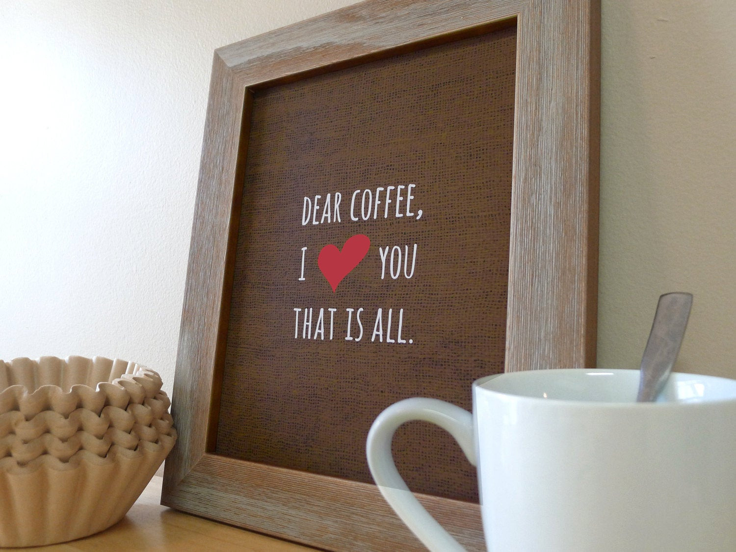 Coffee Wall Decor Kitchen
 Coffee Sign Kitchen Wall Art Coffee Prints Coffee Love