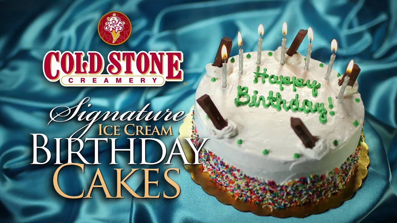 Cold Stone Birthday Cakes
 Cold Stone Creamery Birthday Cakes