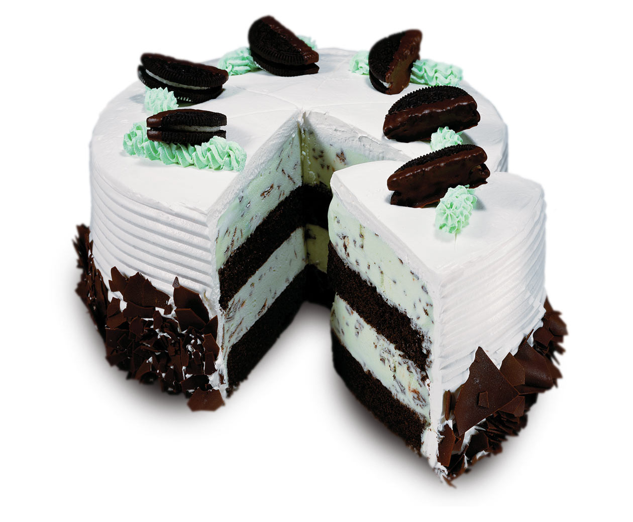 Cold Stone Birthday Cakes
 Mint Chip Cold Stone Creamery Signature Cakes