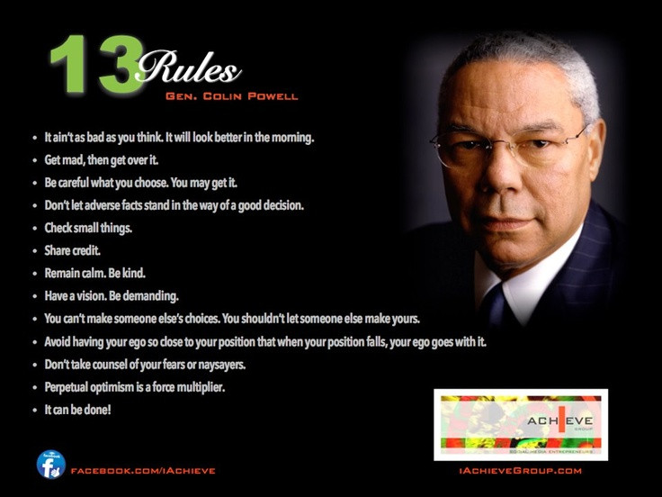 Colin Powell Quotes Leadership
 By Colin Powell Leadership Quotes QuotesGram