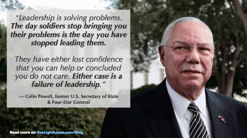 Colin Powell Quotes Leadership
 Too Personal What to do when your e on es too