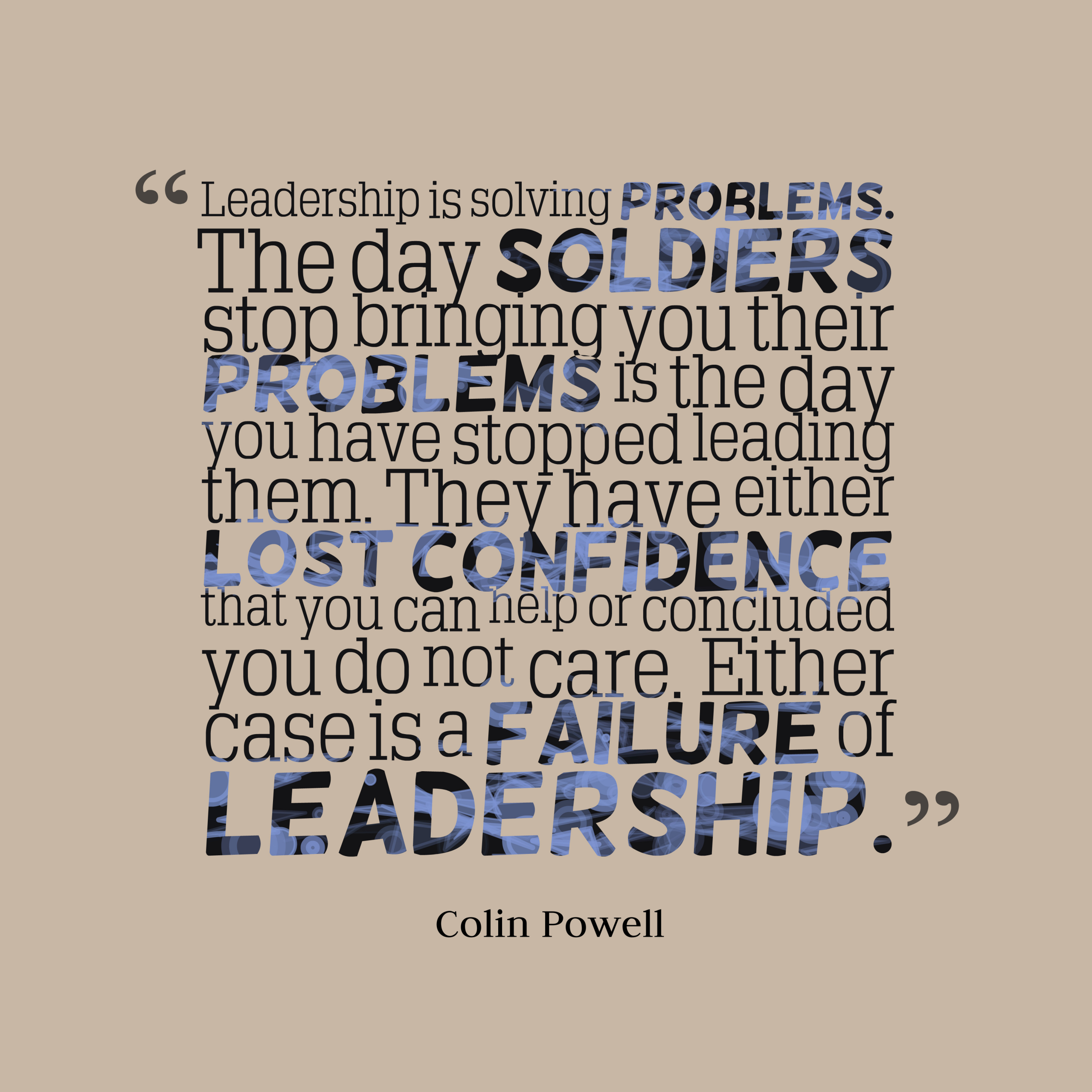 Colin Powell Quotes Leadership
 Get high resolution using text from Colin Powell quote