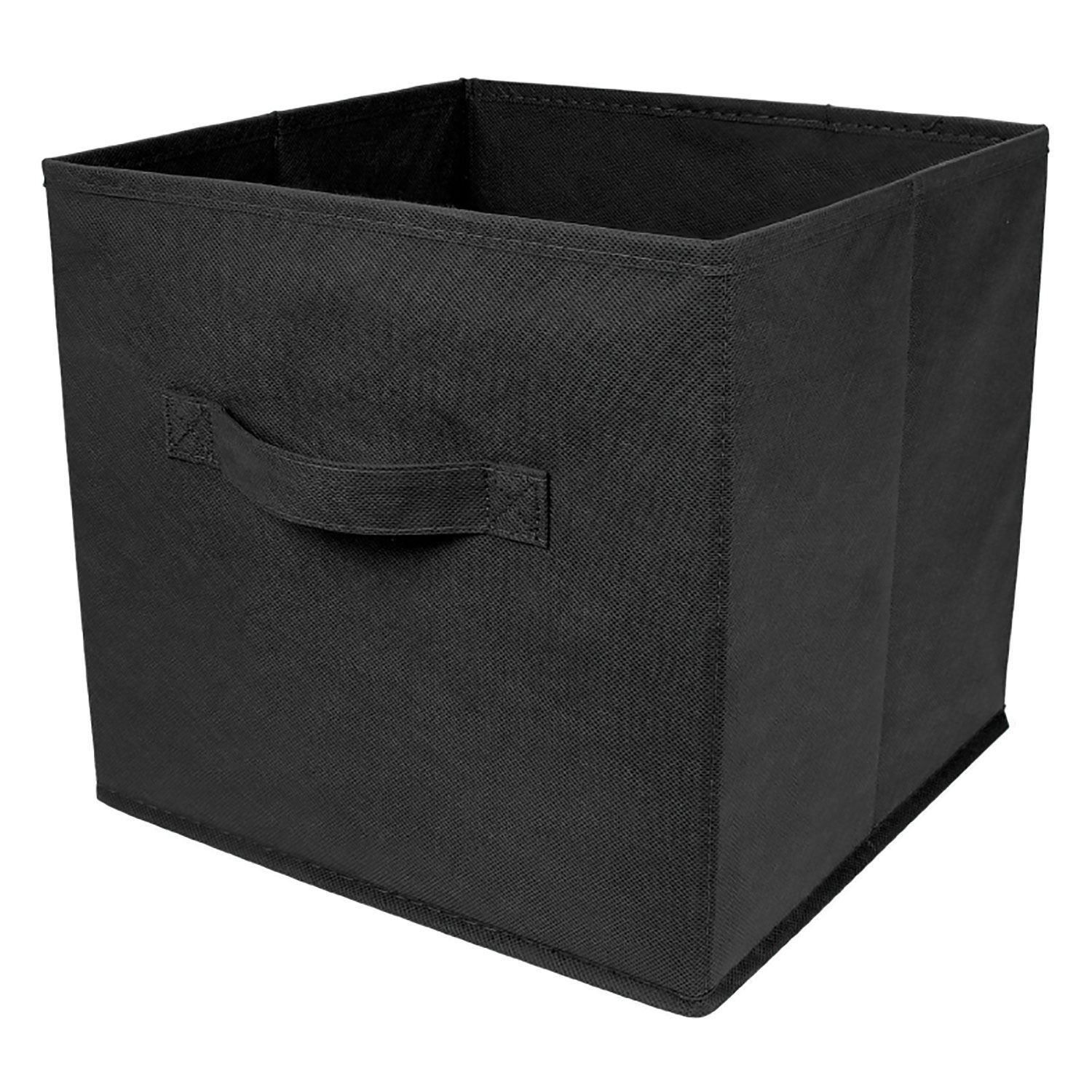 Collapsible Box DIY
 6 x Foldable Square Canvas Storage Box Collapsible