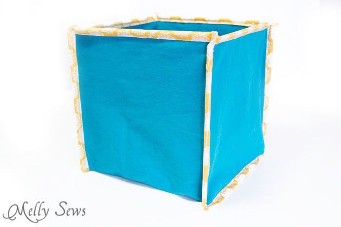 Collapsible Box DIY
 Sew Collapsible Boxes With images
