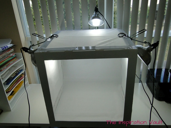 Collapsible Box DIY
 DIY Collapsible Lightbox The Inspiration Vault