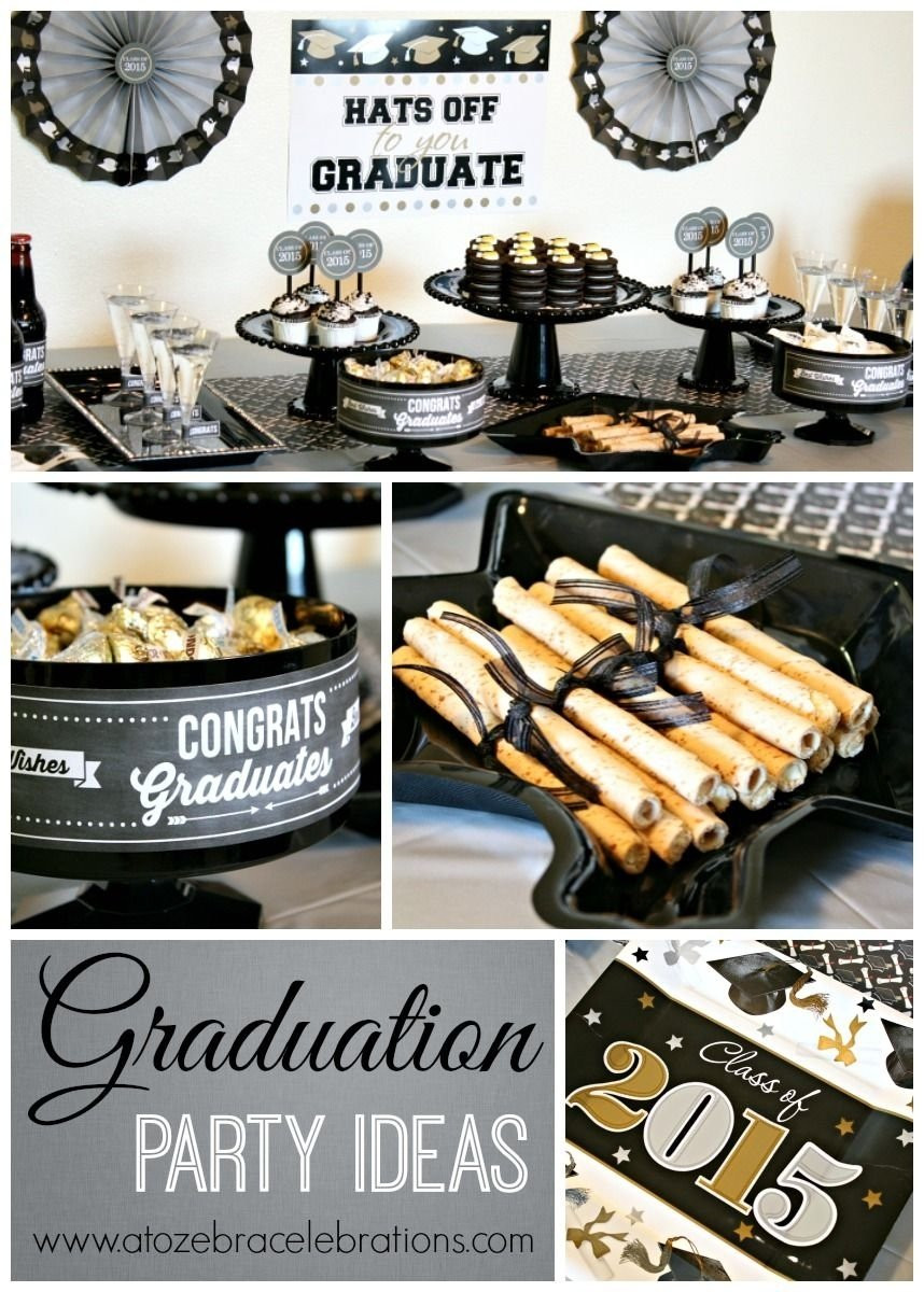 College Graduation Dinner Party Ideas
 10 Pretty College Graduation Party Ideas For Adults 2019