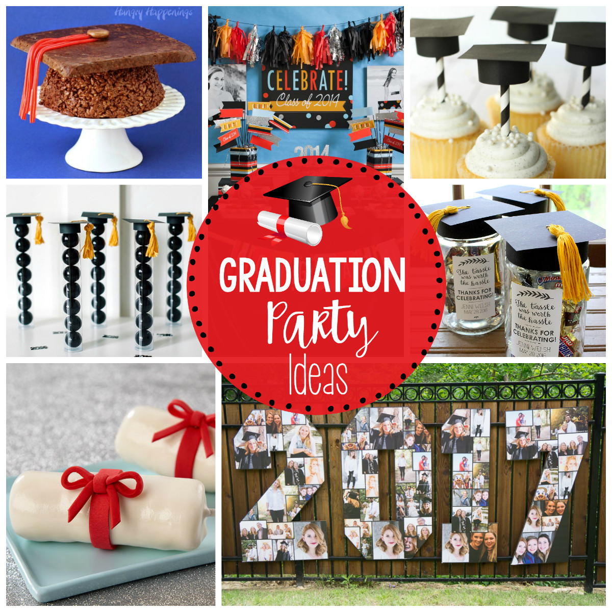 College Graduation Dinner Party Ideas
 25 Fun Graduation Party Ideas – Fun Squared