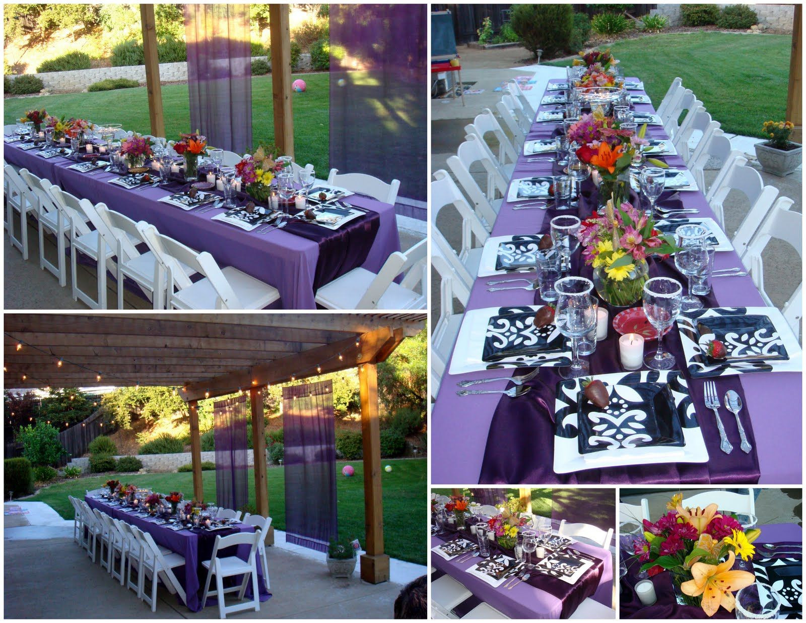 College Graduation Dinner Party Ideas
 Elegant College Graduation Party Ideas