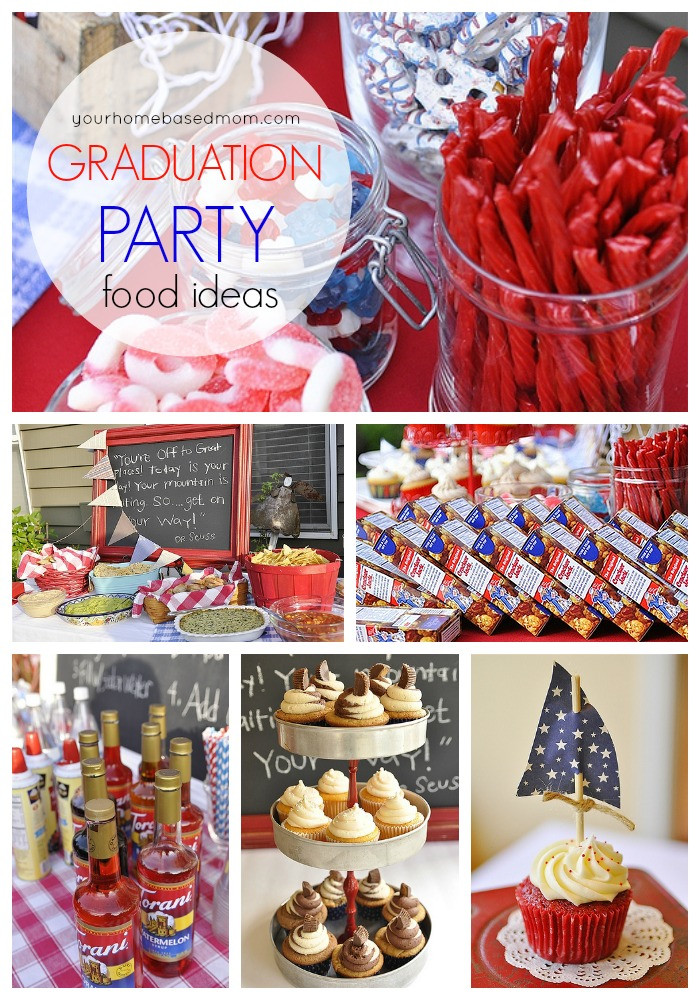 College Graduation Dinner Party Ideas
 Graduation Party Ideas From Your Homebased Mom