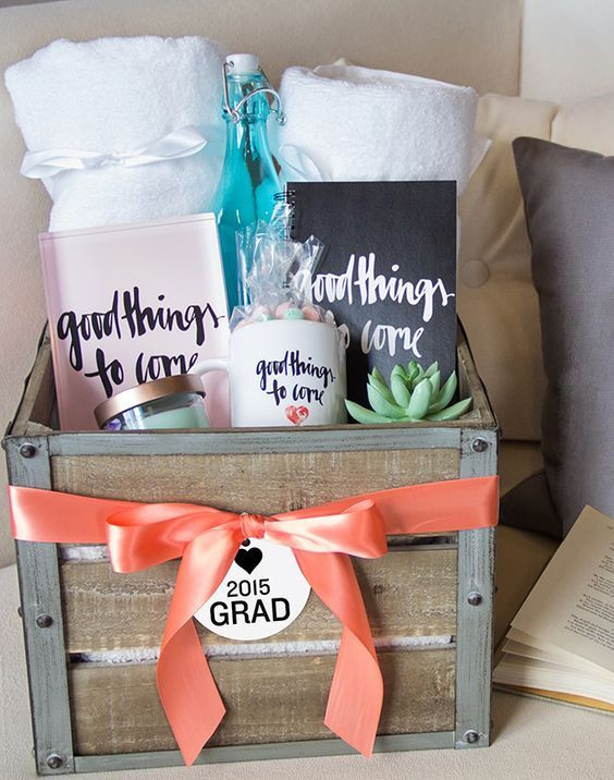 College Graduation Gift Basket Ideas
 30 Creative Graduation Gift Ideas