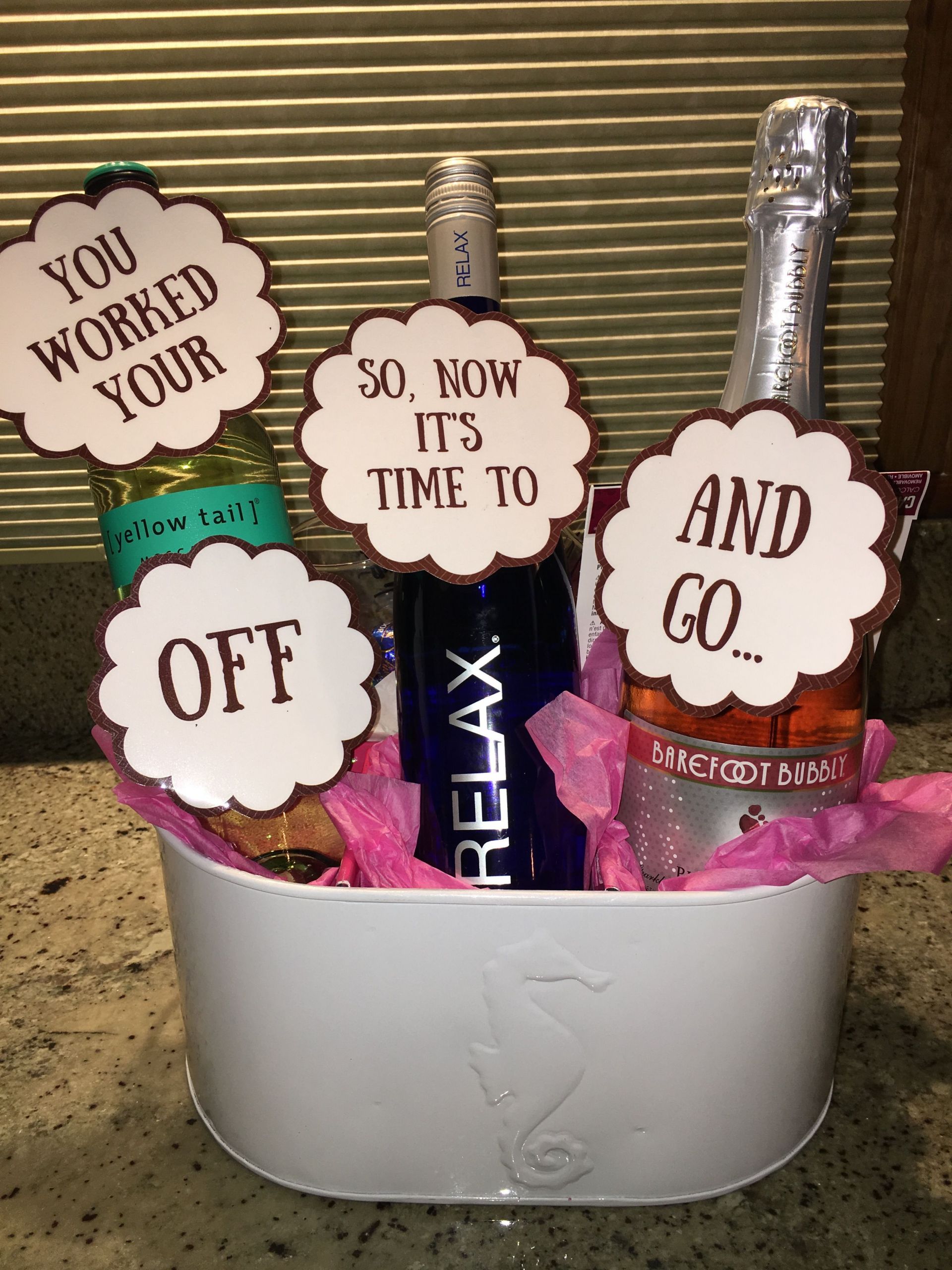 College Graduation Gift Basket Ideas
 Graduation Gift Basket Wine Gift Basket Need Yellow