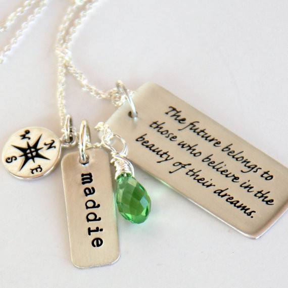 College Graduation Gift For Daughter Ideas
 Graduation Necklace Graduation Gift For Daughter College