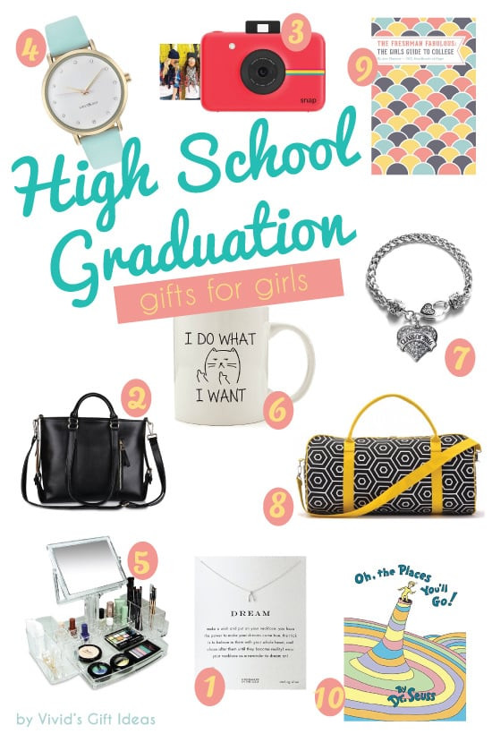 College Graduation Gift Ideas For Girls
 2016 High School Graduation Gift Ideas for Girls Vivid s