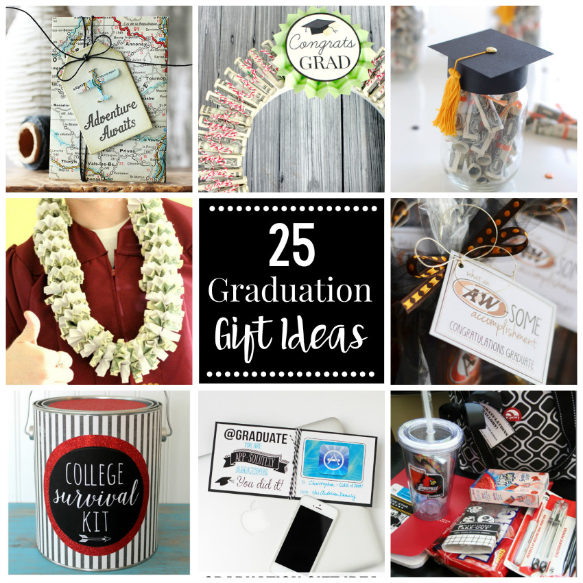College Graduation Gift Ideas For Girls
 25 Graduation Gift Ideas