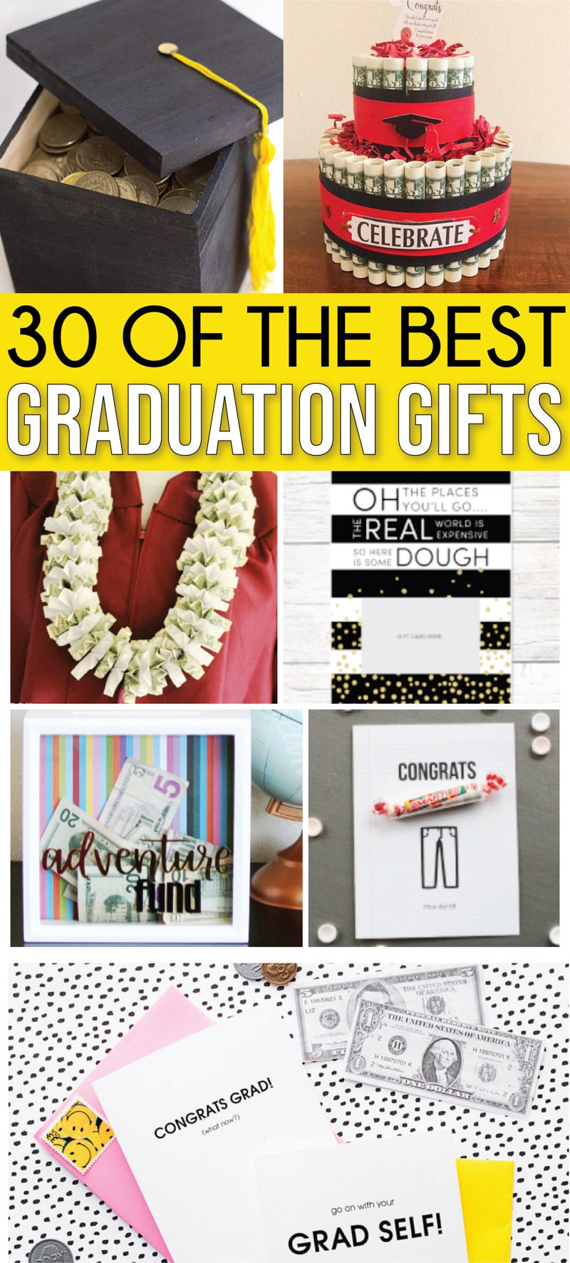 College Graduation Gift Ideas For Guys
 30 Awesome High School Graduation Gifts Graduates Actually