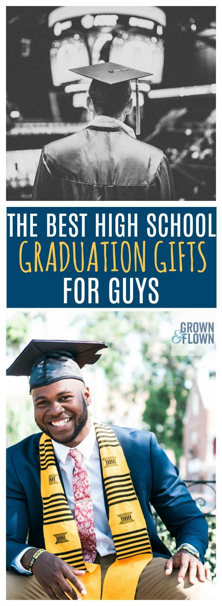 College Graduation Gift Ideas For Guys
 2020 High School Graduation Gifts for Guys They Will Love