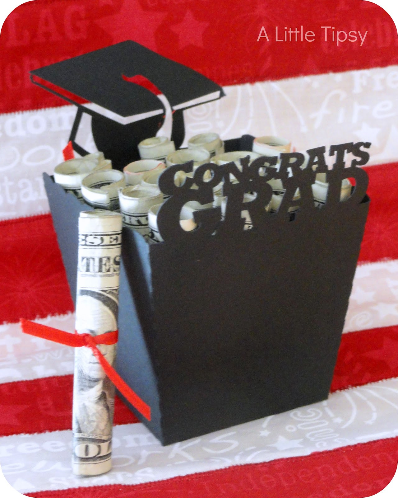 College Graduation Gift Ideas For Her
 Last Minute Graduation Gift A Little Tipsy