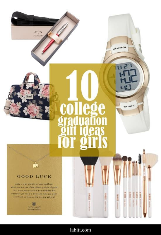 College Graduation Gift Ideas Friends
 10 Cool College Graduation Gifts For Girls