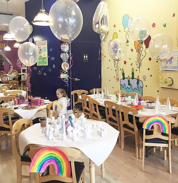 Color Me Mine Birthday Party
 25 best Kids images on Pinterest