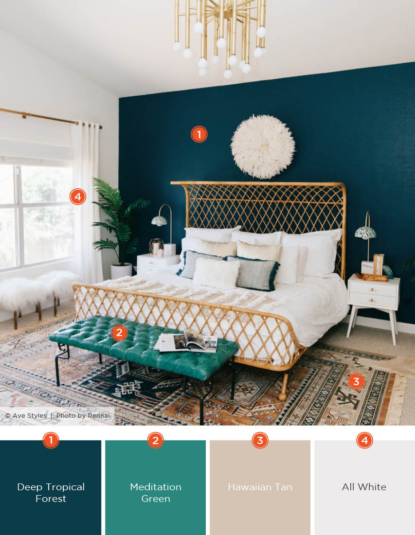 Color Scheme For Bedroom
 20 Dreamy Bedroom Color Schemes