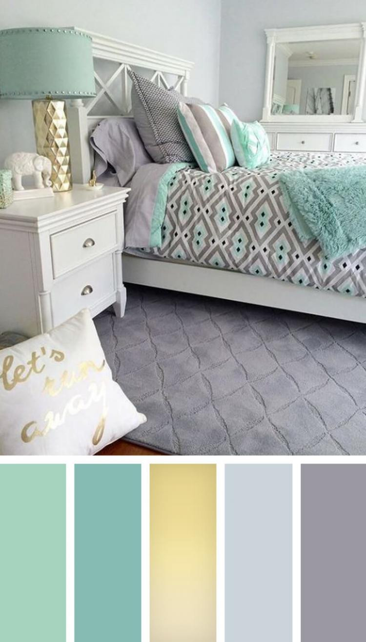 Color Scheme For Bedroom
 4 Bedroom Color Schemes To Create a Mood of Restfulness