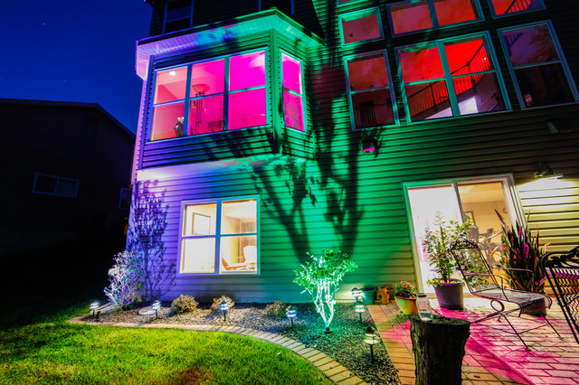 LED Landscape Lighting Color Changing Uplight and Tier Fixtures traditional exterior st louis Colored Landscape Lighting
LED Landscape Lighting Color Changing Uplight and Tier