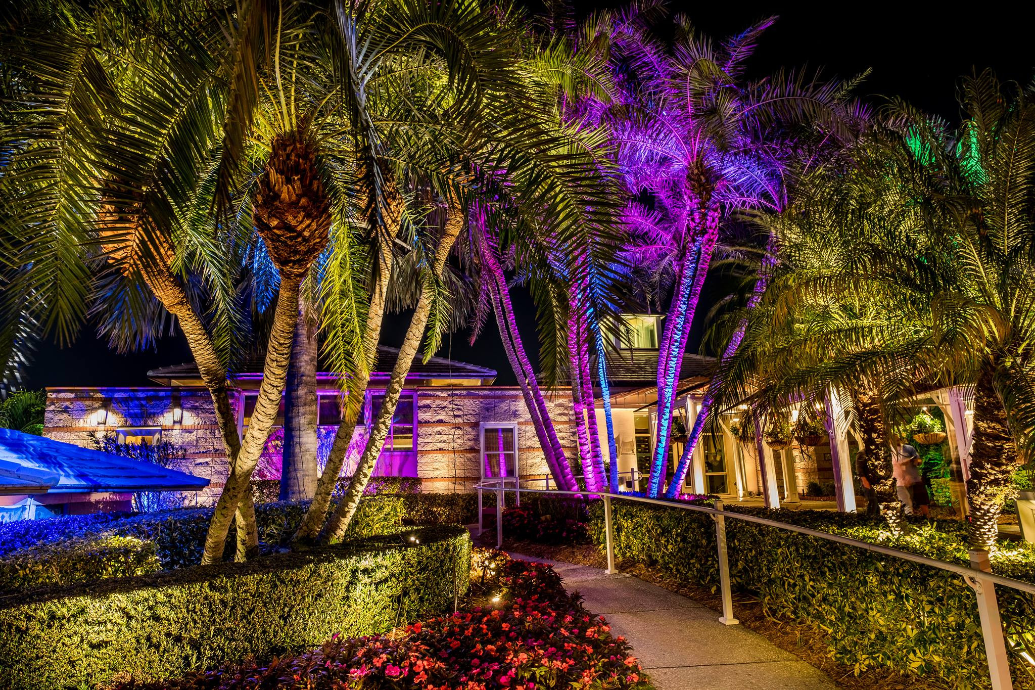 Colored Landscape Lighting
The Premier Outdoor Landscape Lighting Manufacturer Garden