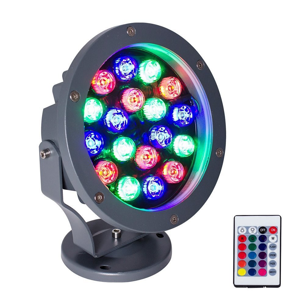 Colored Landscape Lighting
T SUNRISE LED Flood Light Waterproof Outdoor Decoration