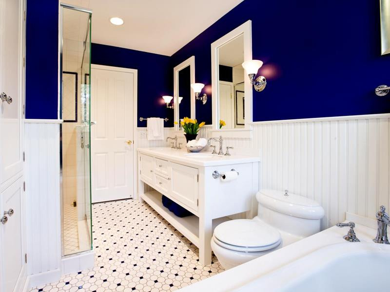 Colorful Bathroom Ideas
 23 Charming and Colorful Bathroom Designs Page 4 of 5