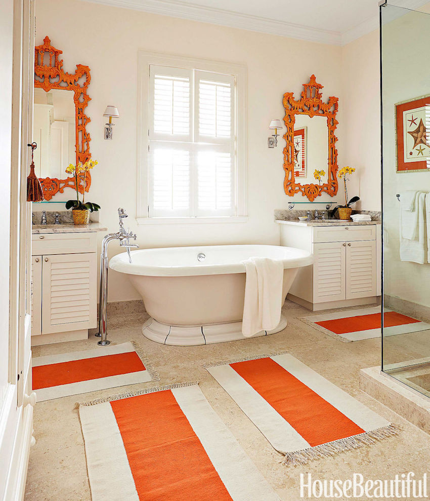 Colorful Bathroom Ideas
 25 Colorful Bathrooms to Inspire You This Weekend