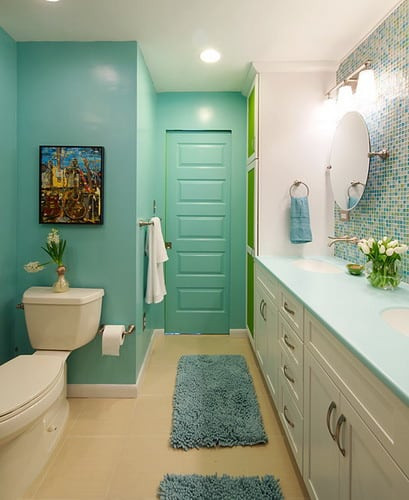 Colorful Bathroom Ideas
 How to Choose the Best Bathroom Color Ideas Home Decor Help
