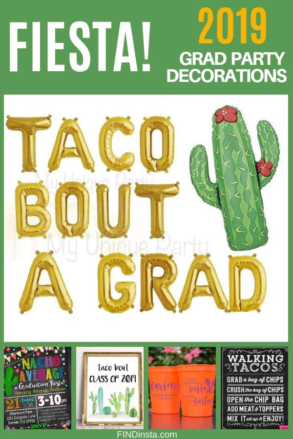 Colorful Graduation Party Ideas
 Graduation Party Themes 2019 Festive High School College