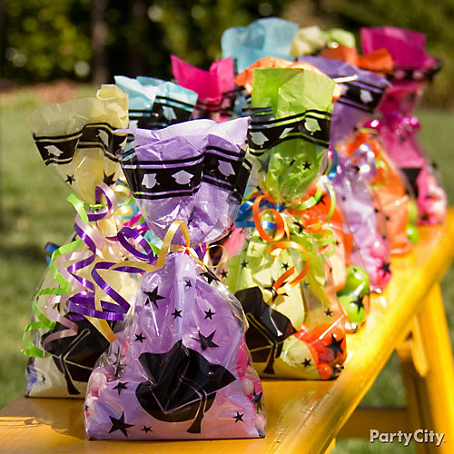 Colorful Graduation Party Ideas
 Colorful Grad Party Favor Idea Colorful Graduation Party