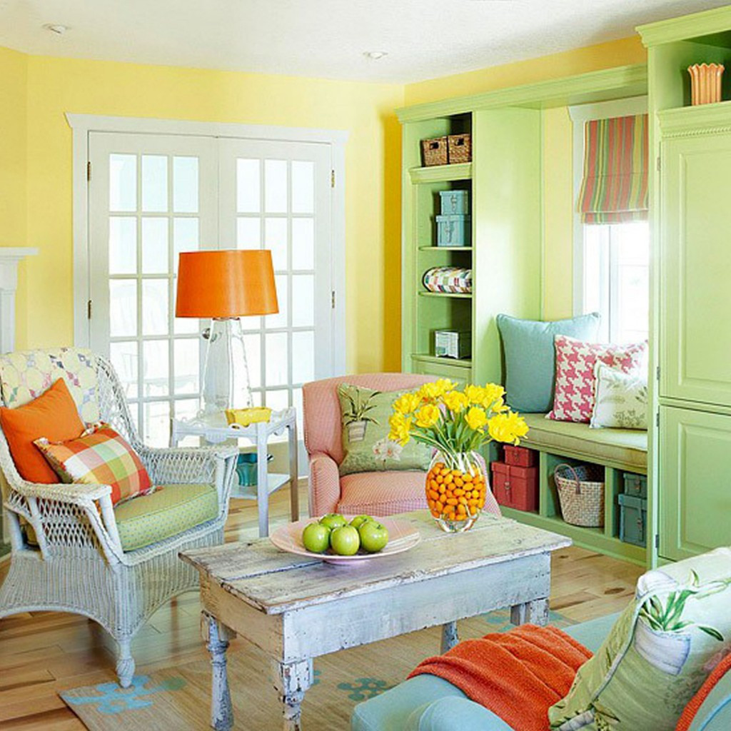 Colorful Living Room Ideas
 Vivacious Colorful Living Rooms Fun and fort