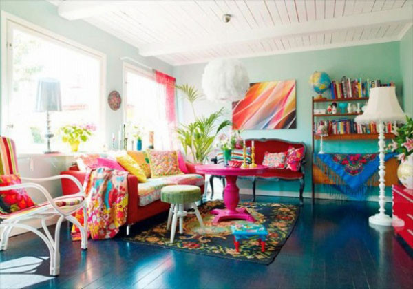 Colorful Living Room Ideas
 Colorful Living Room Design Ideas
